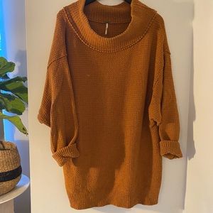 Free People Long Sweater